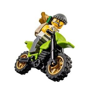 60049 LEGO City Robber On Bike Figurine